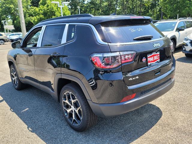 used 2024 Jeep Compass car, priced at $30,314