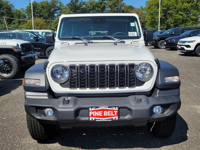 new 2024 Jeep Wrangler car, priced at $47,092