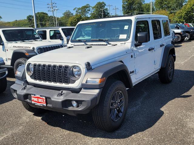 new 2024 Jeep Wrangler car, priced at $47,092