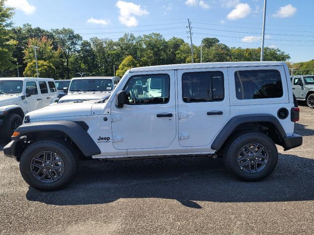 new 2024 Jeep Wrangler car, priced at $47,092