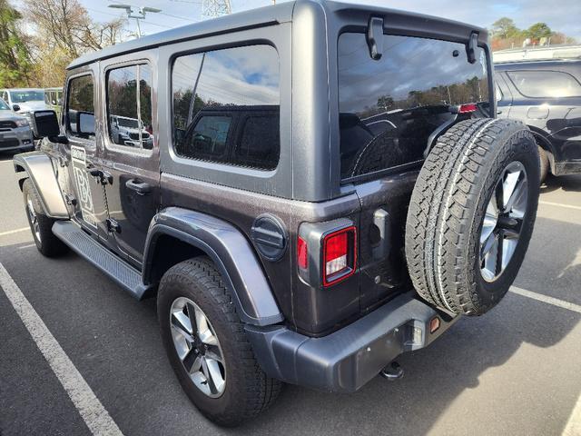 used 2020 Jeep Wrangler Unlimited car, priced at $34,582