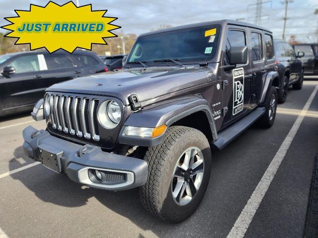 used 2020 Jeep Wrangler Unlimited car, priced at $35,241