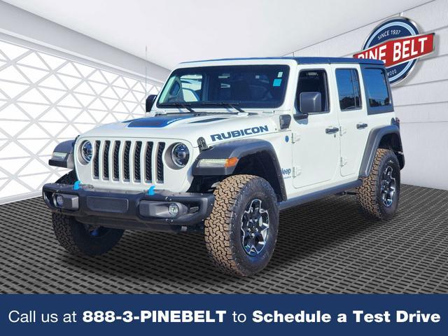 new 2023 Jeep Wrangler 4xe car, priced at $60,265