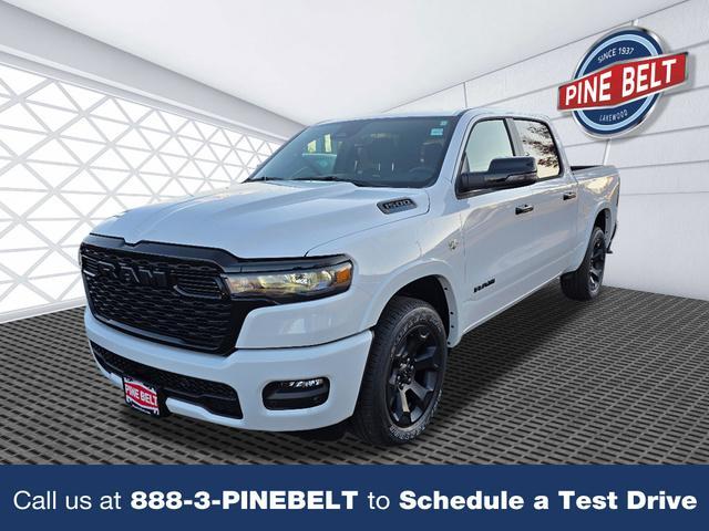 new 2026 Ram 1500 car, priced at $58,877