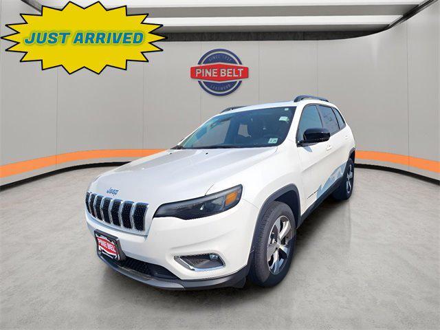 used 2022 Jeep Cherokee car, priced at $30,000