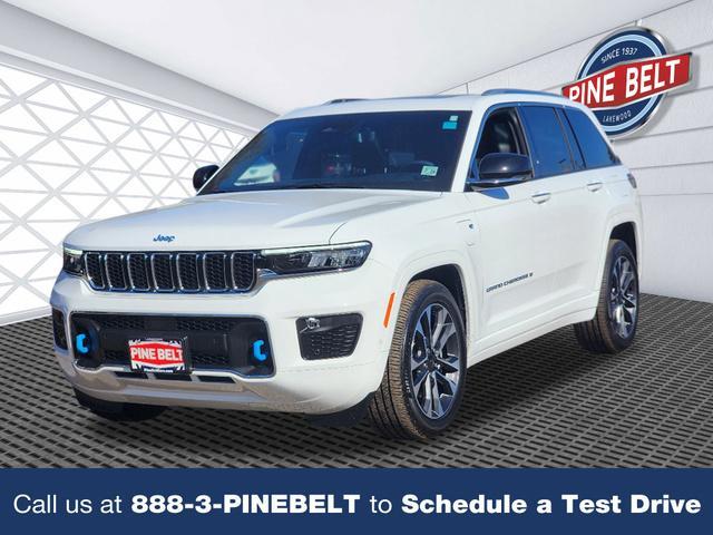 new 2023 Jeep Grand Cherokee 4xe car, priced at $54,259