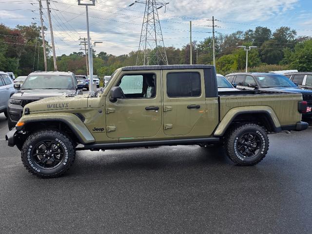 new 2025 Jeep Gladiator car, priced at $48,187