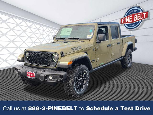 new 2025 Jeep Gladiator car, priced at $48,187