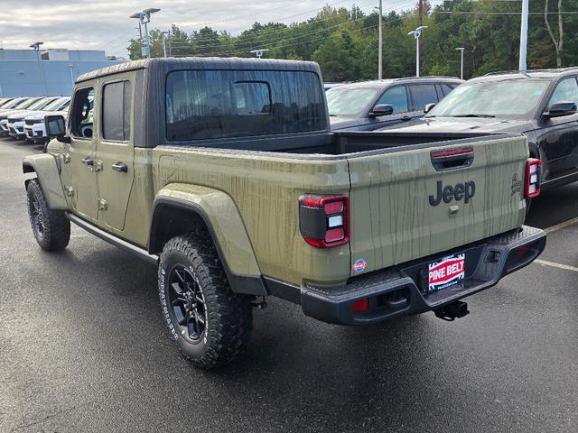 new 2025 Jeep Gladiator car, priced at $48,187