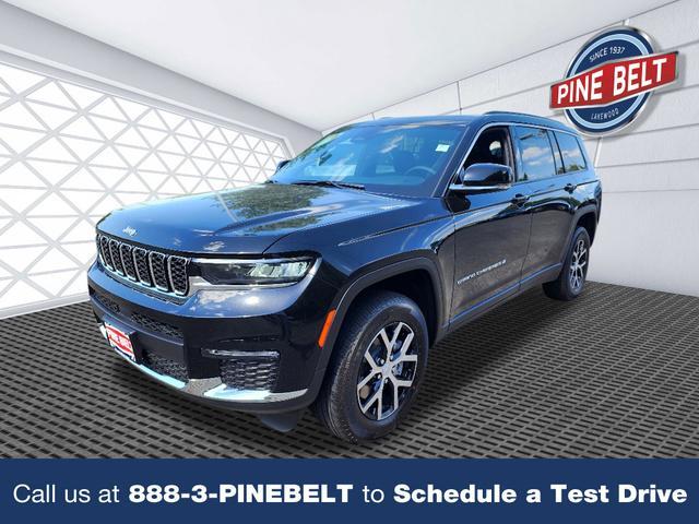 new 2024 Jeep Grand Cherokee L car, priced at $45,145