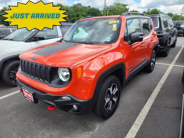used 2021 Jeep Renegade car, priced at $23,841