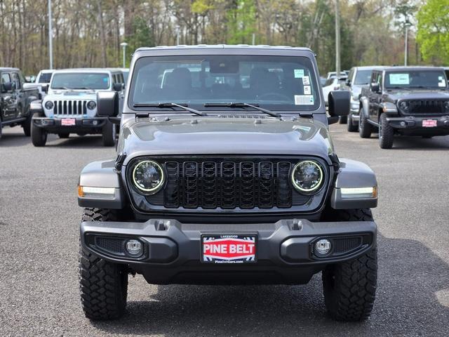 new 2024 Jeep Gladiator car, priced at $48,401