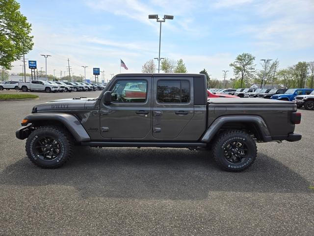 new 2024 Jeep Gladiator car, priced at $48,401