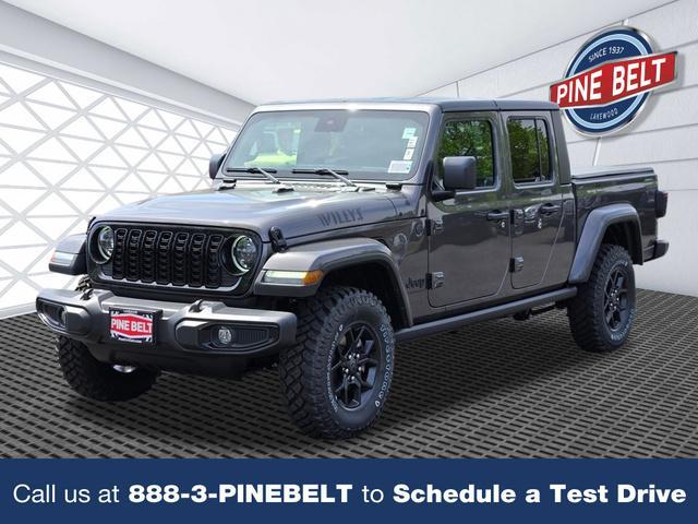 new 2024 Jeep Gladiator car, priced at $48,401