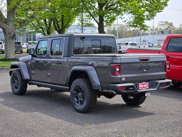 new 2024 Jeep Gladiator car, priced at $48,401