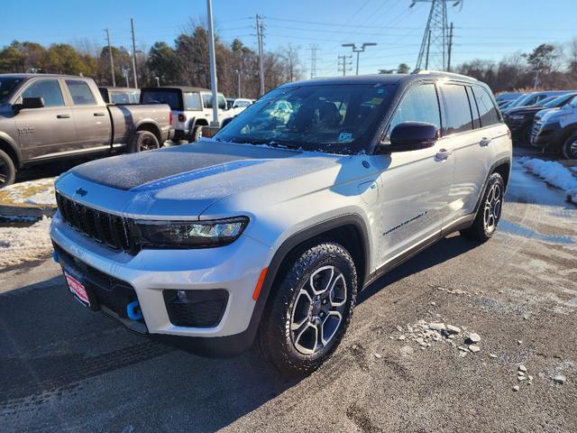 used 2023 Jeep Grand Cherokee 4xe car, priced at $42,829