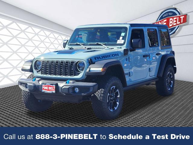 new 2024 Jeep Wrangler 4xe car, priced at $56,874