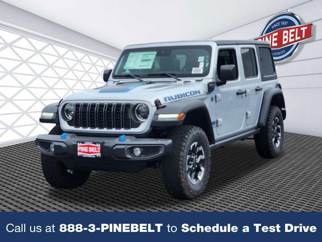 new 2024 Jeep Wrangler 4xe car, priced at $55,562