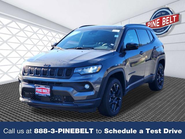 new 2024 Jeep Compass car, priced at $40,637