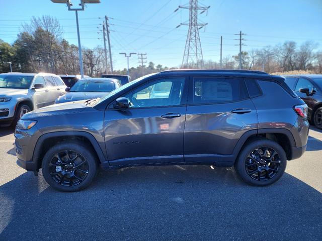 new 2024 Jeep Compass car, priced at $30,505