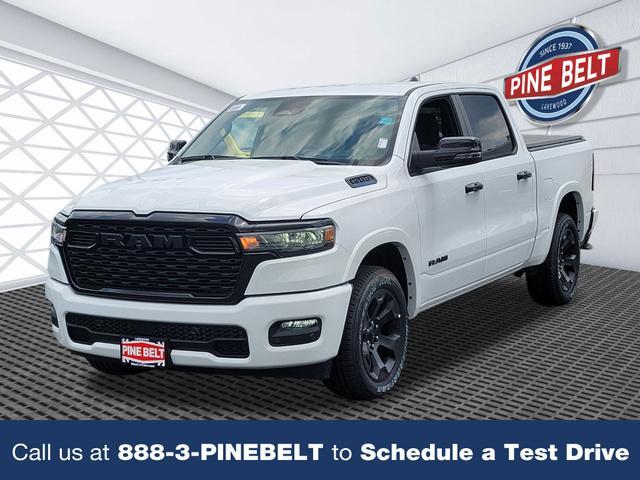 new 2025 Ram 1500 car, priced at $49,687