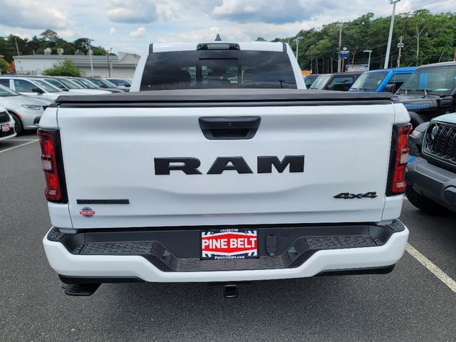 new 2025 Ram 1500 car, priced at $49,687