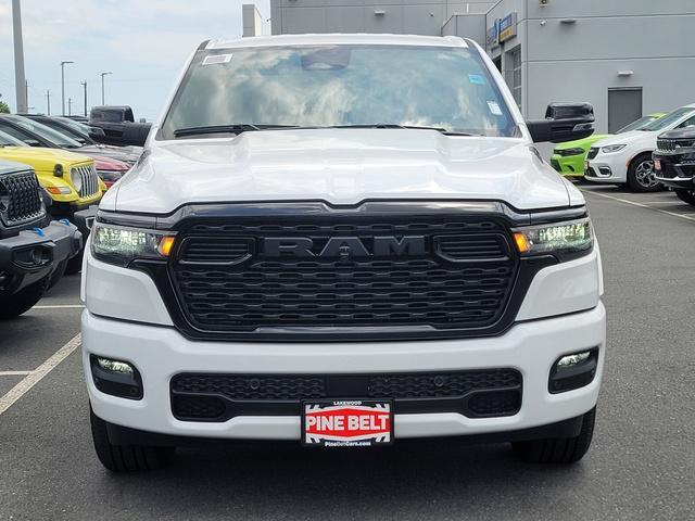 new 2025 Ram 1500 car, priced at $49,687