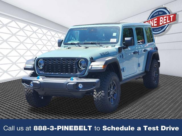 new 2024 Jeep Wrangler 4xe car, priced at $54,914