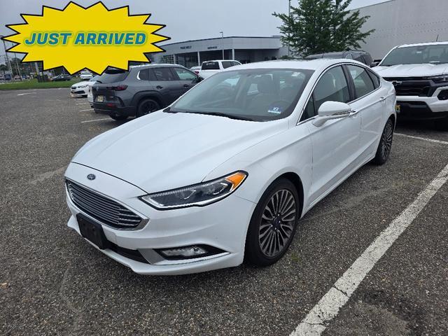 used 2017 Ford Fusion car, priced at $9,741
