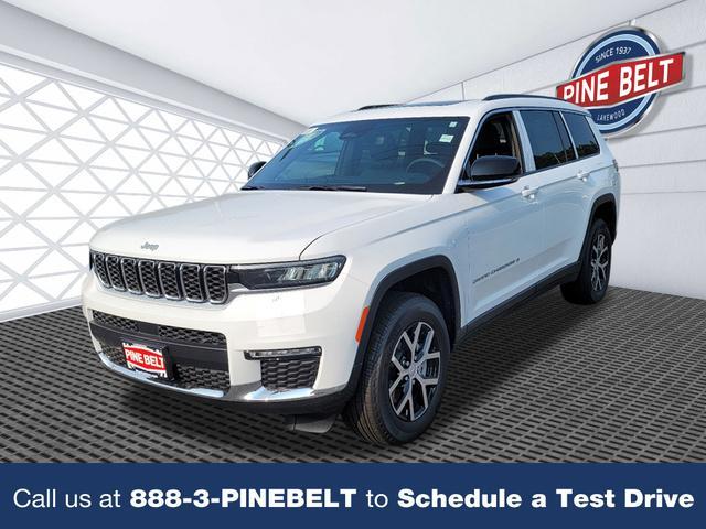 new 2024 Jeep Grand Cherokee L car, priced at $46,240