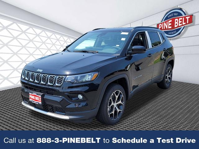 new 2024 Jeep Compass car, priced at $28,754