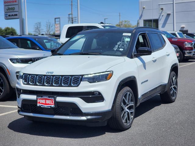 new 2024 Jeep Compass car, priced at $36,857