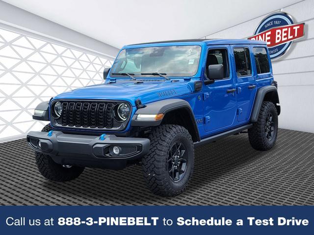 new 2024 Jeep Wrangler 4xe car, priced at $54,914