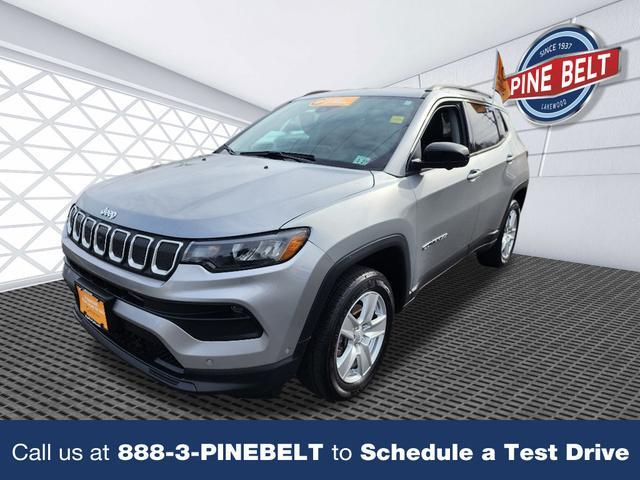 used 2022 Jeep Compass car, priced at $21,751