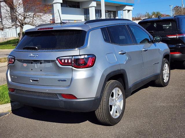 used 2022 Jeep Compass car, priced at $21,981