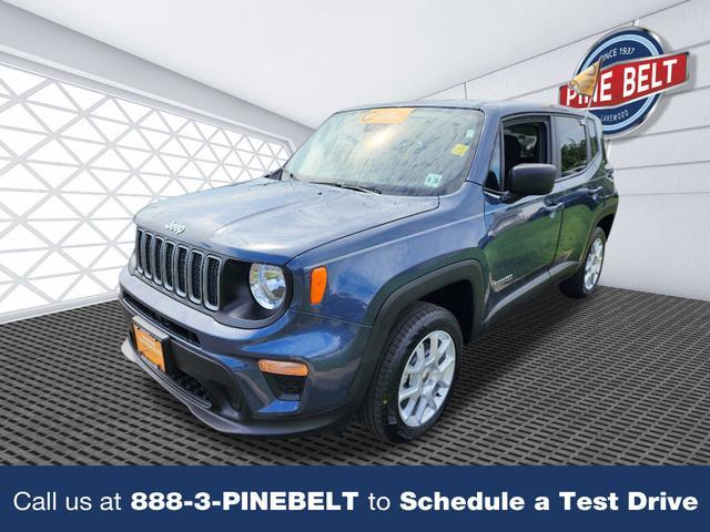 used 2023 Jeep Renegade car, priced at $23,815