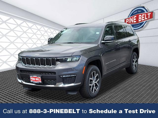 new 2024 Jeep Grand Cherokee L car, priced at $46,755