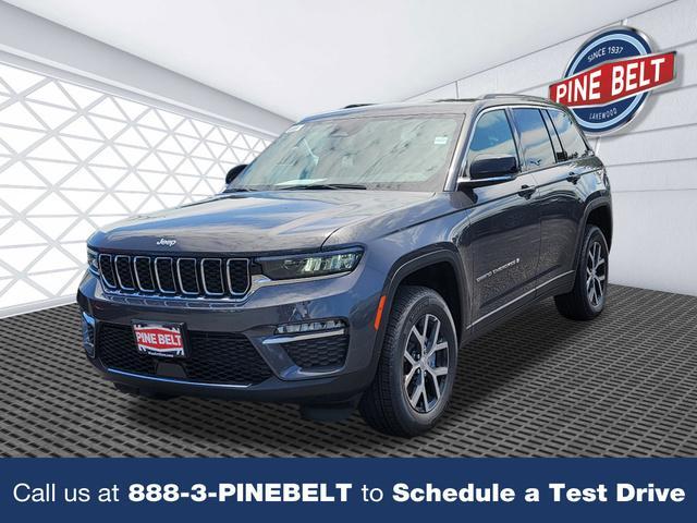 new 2024 Jeep Grand Cherokee car, priced at $42,614