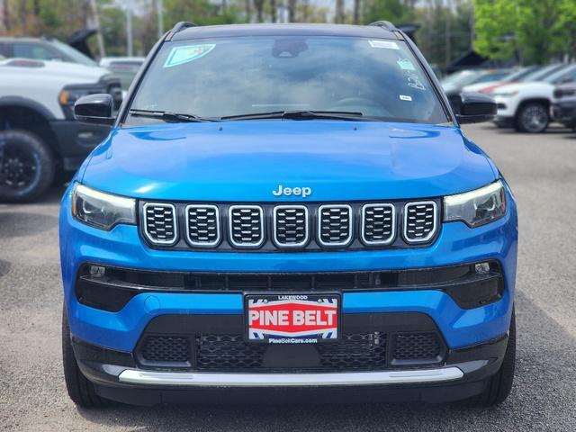 new 2024 Jeep Compass car, priced at $34,445