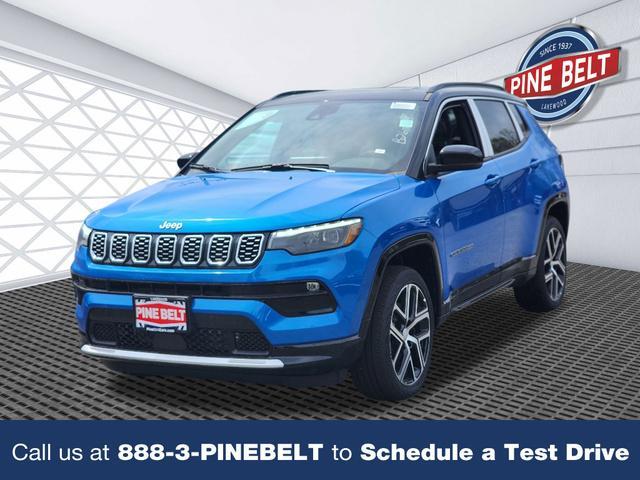 new 2024 Jeep Compass car, priced at $40,311