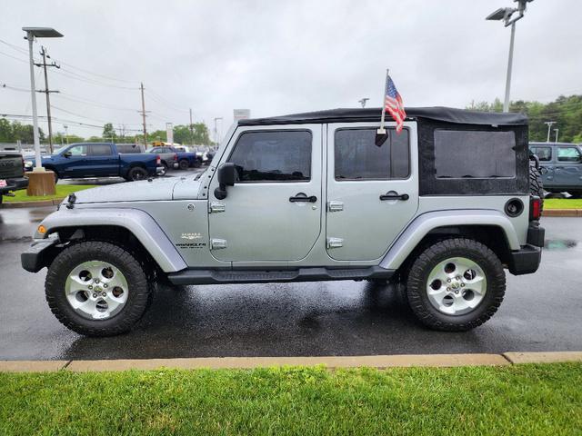 used 2015 Jeep Wrangler Unlimited car, priced at $19,312