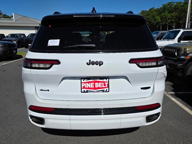 new 2025 Jeep Grand Cherokee L car, priced at $61,877