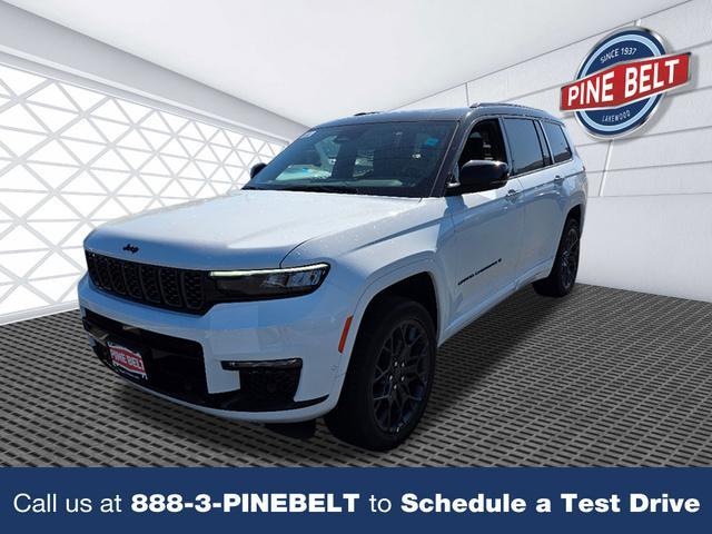 new 2025 Jeep Grand Cherokee L car, priced at $62,877