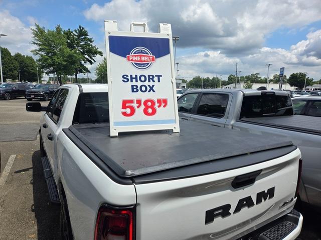 new 2025 Ram 1500 car, priced at $44,455