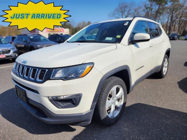 used 2021 Jeep Compass car, priced at $22,731