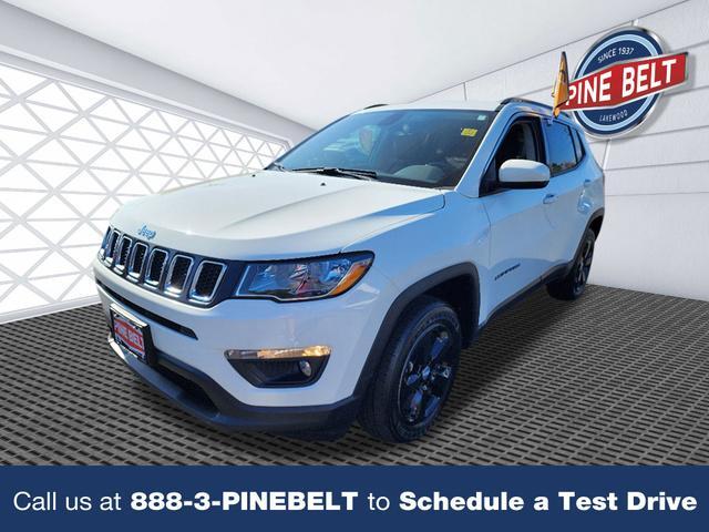 used 2021 Jeep Compass car, priced at $22,222