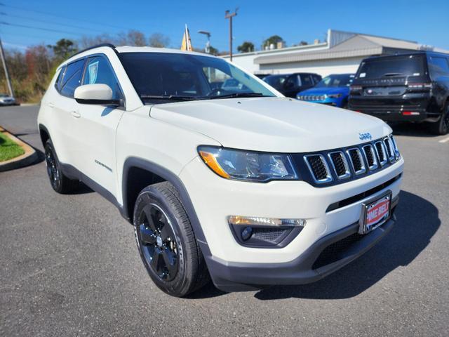 used 2021 Jeep Compass car, priced at $22,452