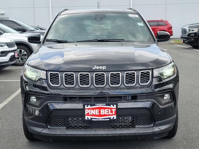 new 2024 Jeep Compass car, priced at $29,370