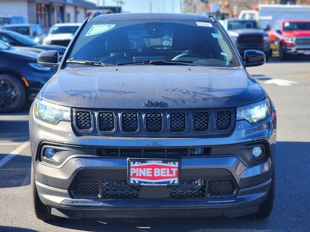 new 2024 Jeep Compass car, priced at $37,137