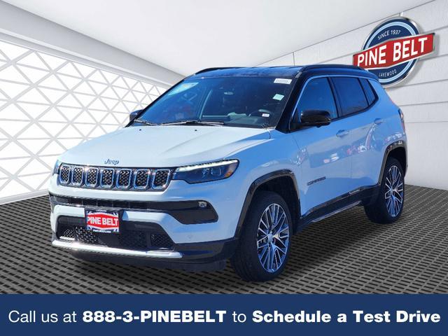 new 2024 Jeep Compass car, priced at $42,250